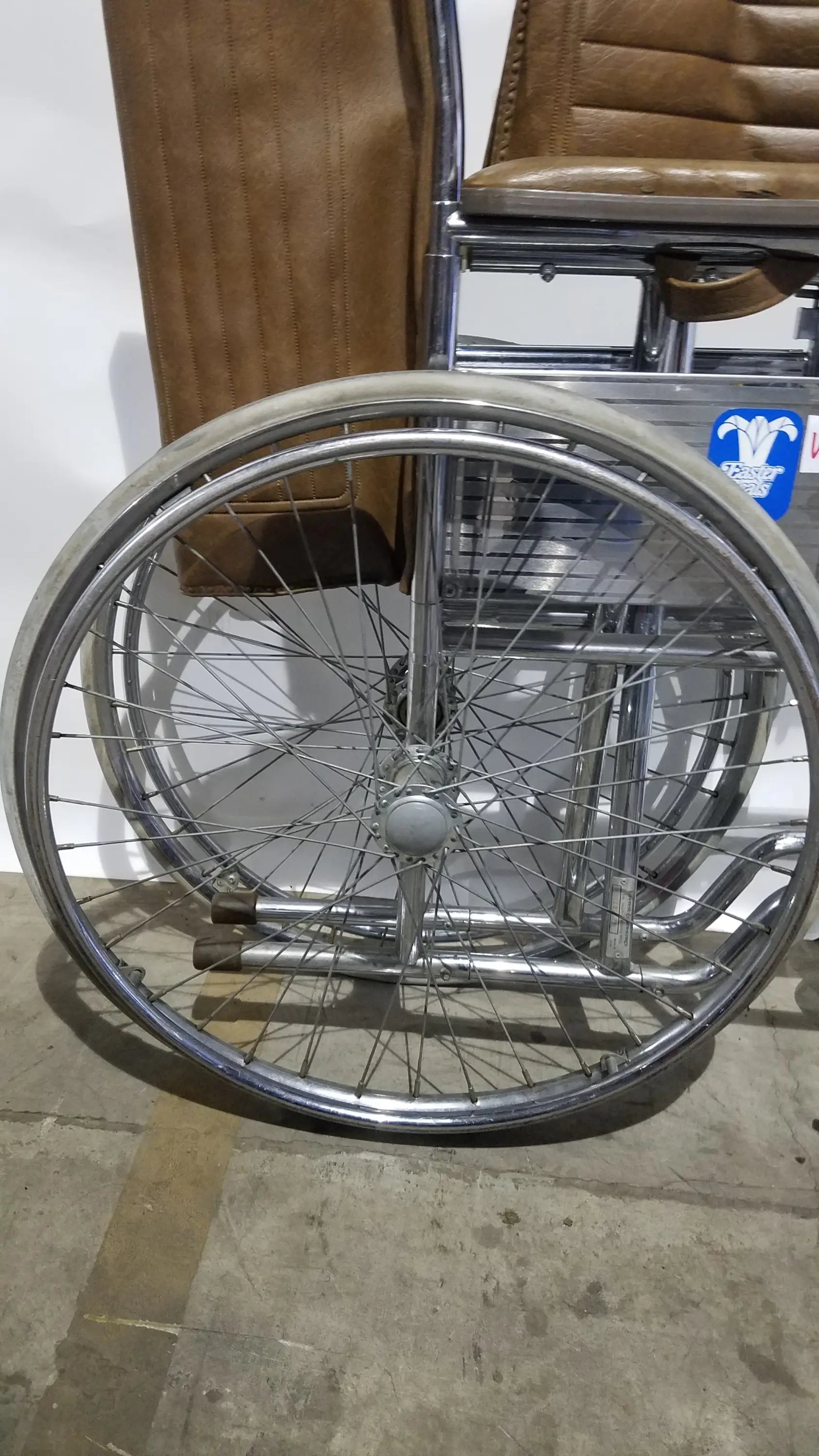 Easter Seals Folding Manual Wheelchair
