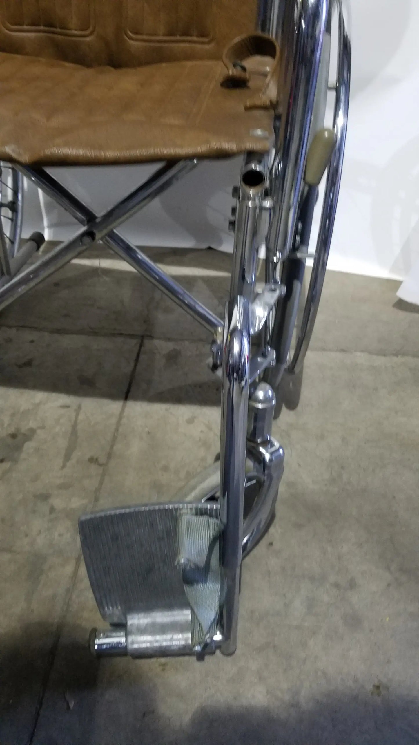 Easter Seals Folding Manual Wheelchair