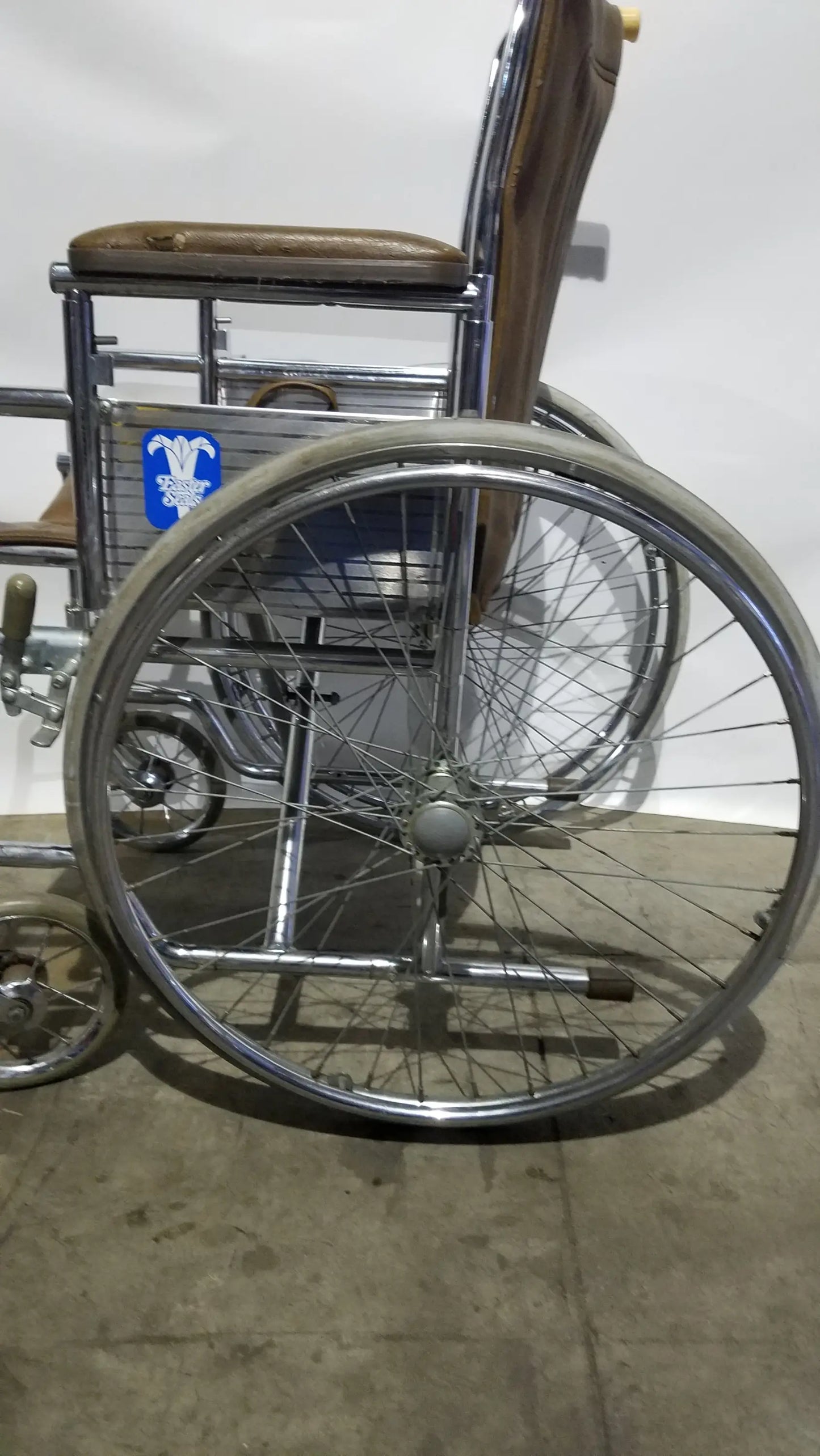 Easter Seals Folding Manual Wheelchair