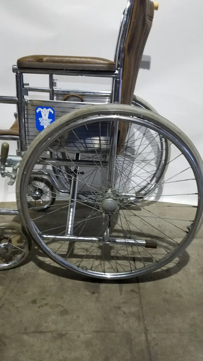 Easter Seals Folding Manual Wheelchair