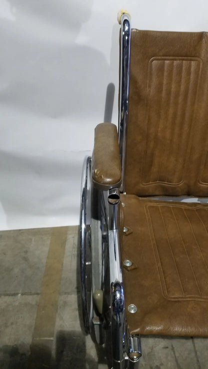 Easter Seals Folding Manual Wheelchair