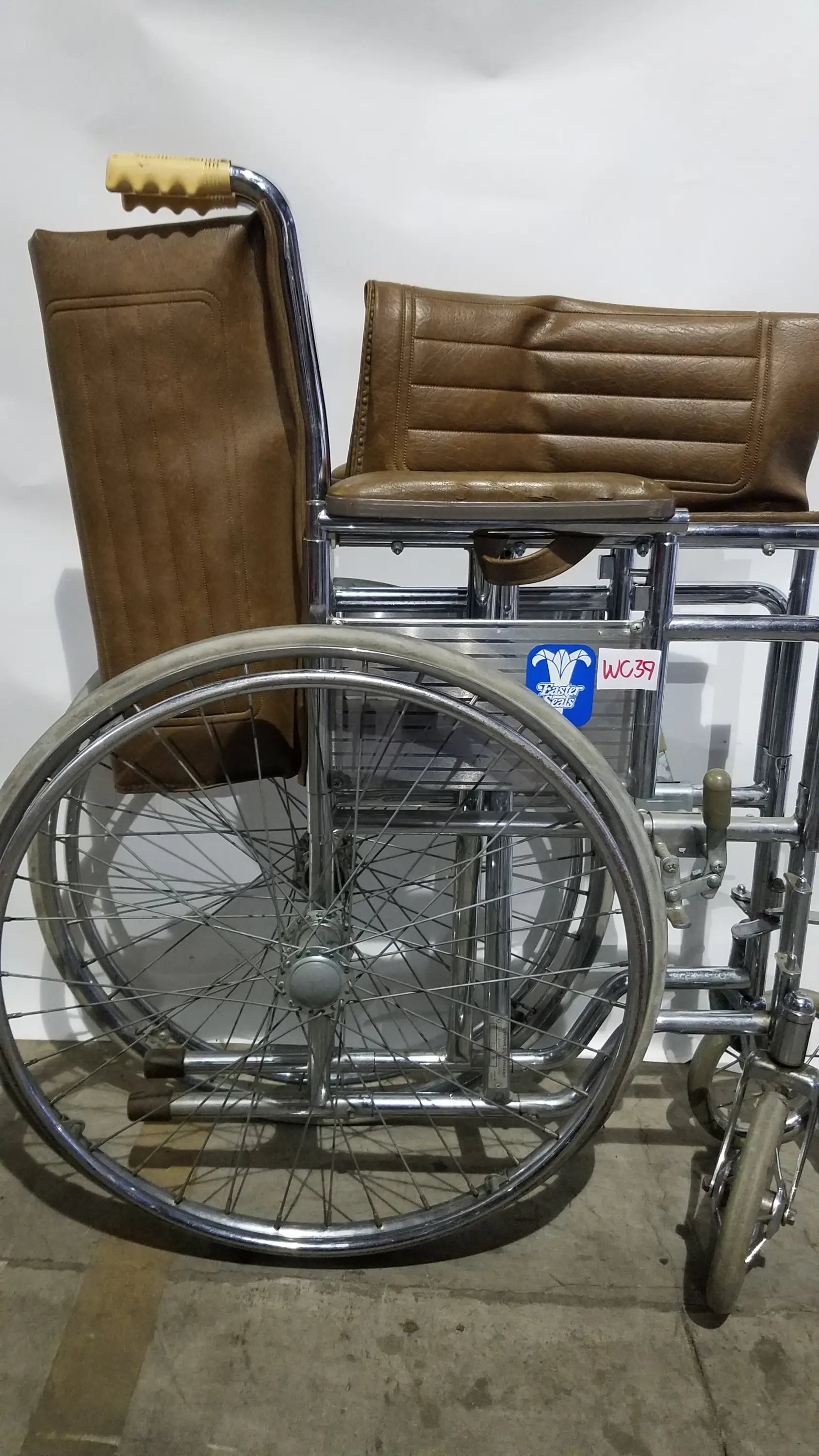 Easter Seals Folding Manual Wheelchair
