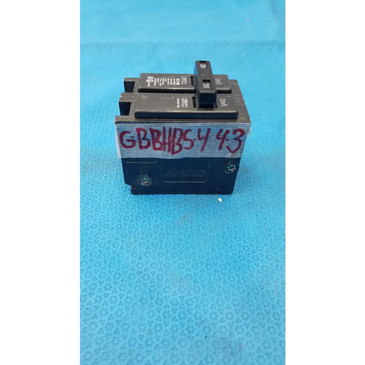 Eaton BR220 2-Pole Type BR 20 Amp Circuit Breaker
