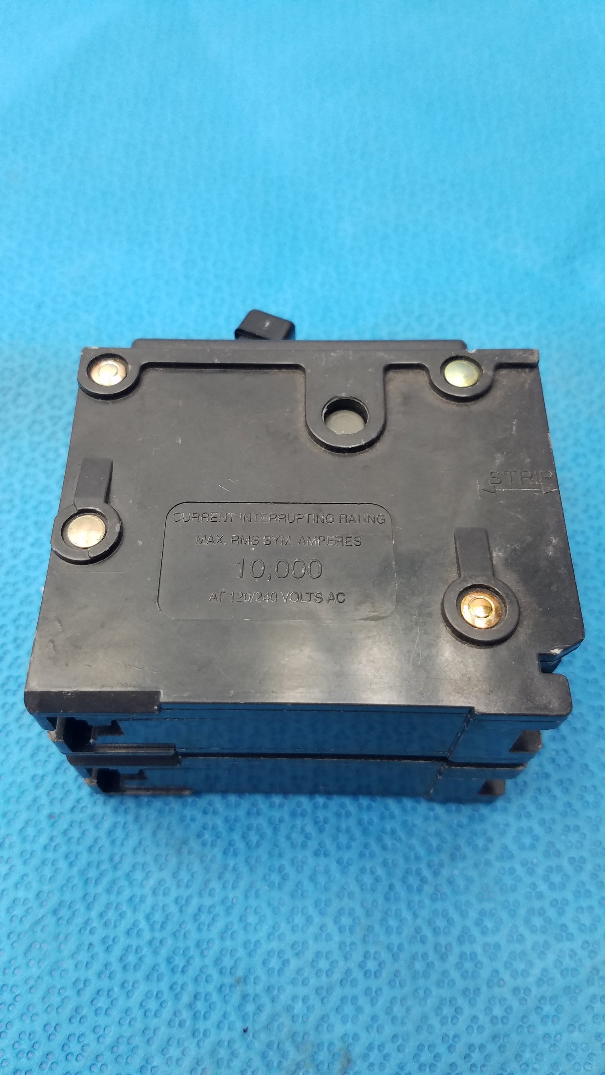 Eaton BR220 2-Pole Type BR 20 Amp Circuit Breaker