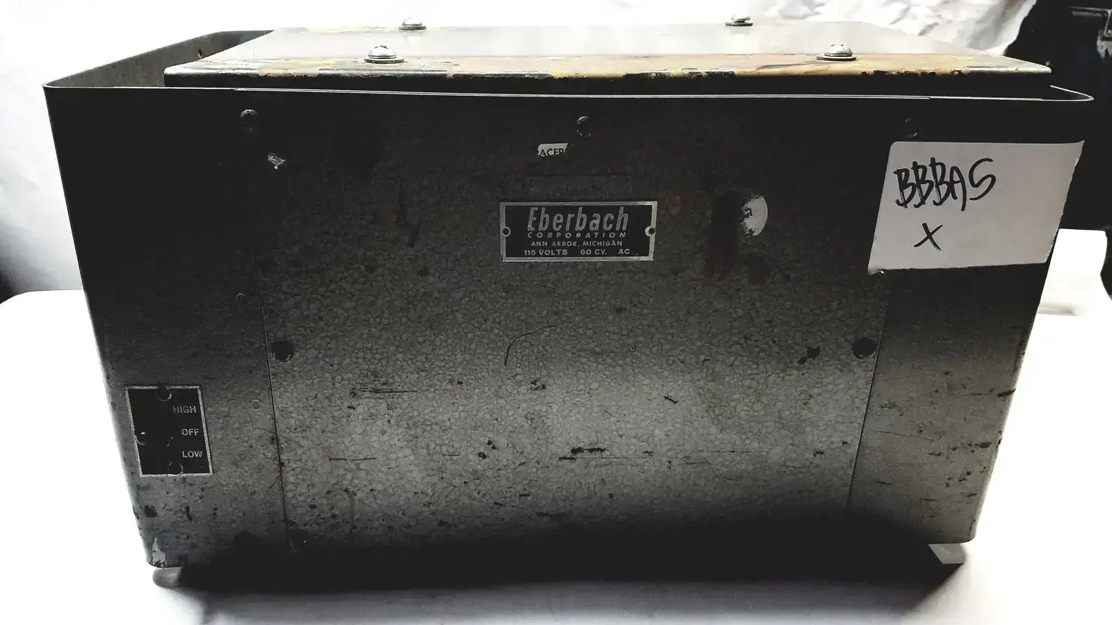 Eberbach Lab Shaker Model 60CY 115V AC
