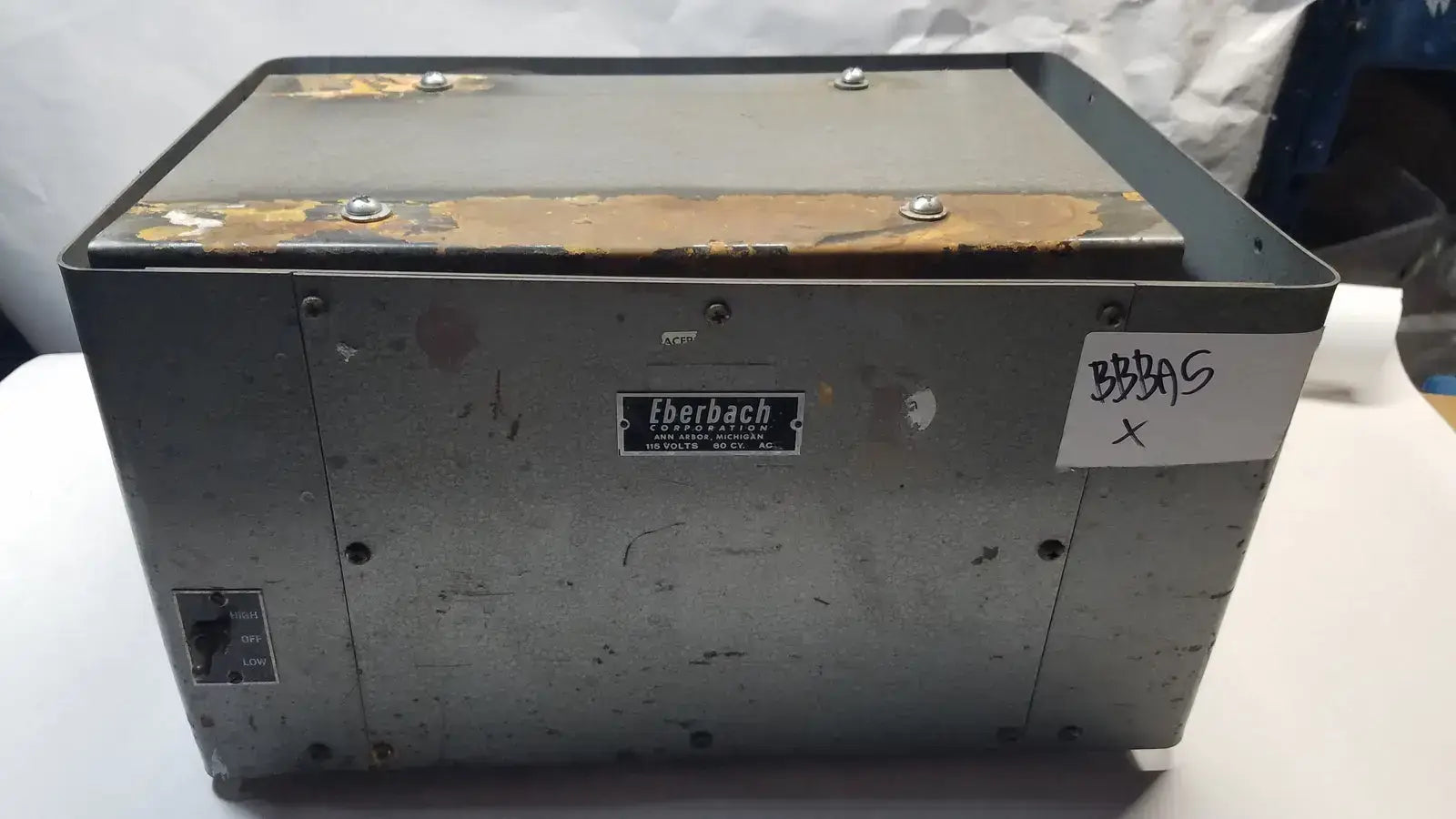 Eberbach Lab Shaker Model 60CY 115V AC