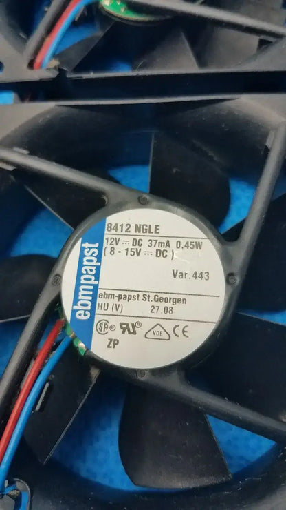 Ebm-papst 8412 NGLE 12V 3.3W 80mm Cooling Fans for PC Server Industrial Use - DC Fan