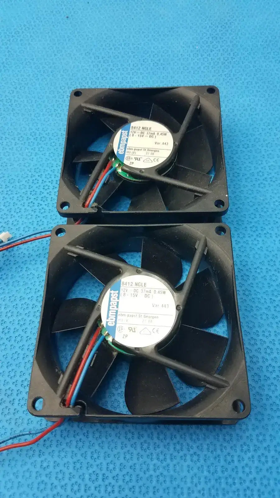 Ebm-papst 8412 NGLE 12V 3.3W 80mm Cooling Fans for PC Server Industrial Use - DC Fan