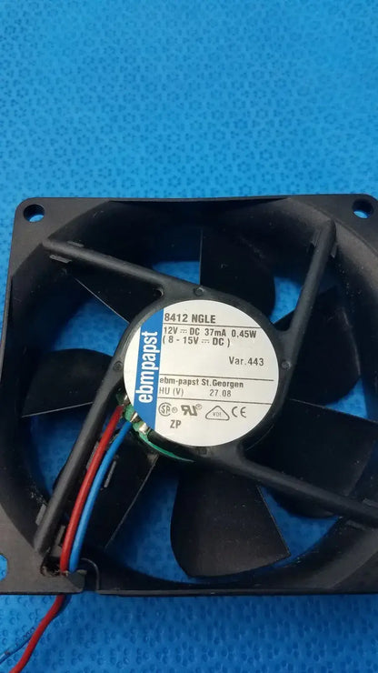 Ebm-papst 8412 NGLE 12V 3.3W 80mm Cooling Fans for PC Server Industrial Use - DC Fan
