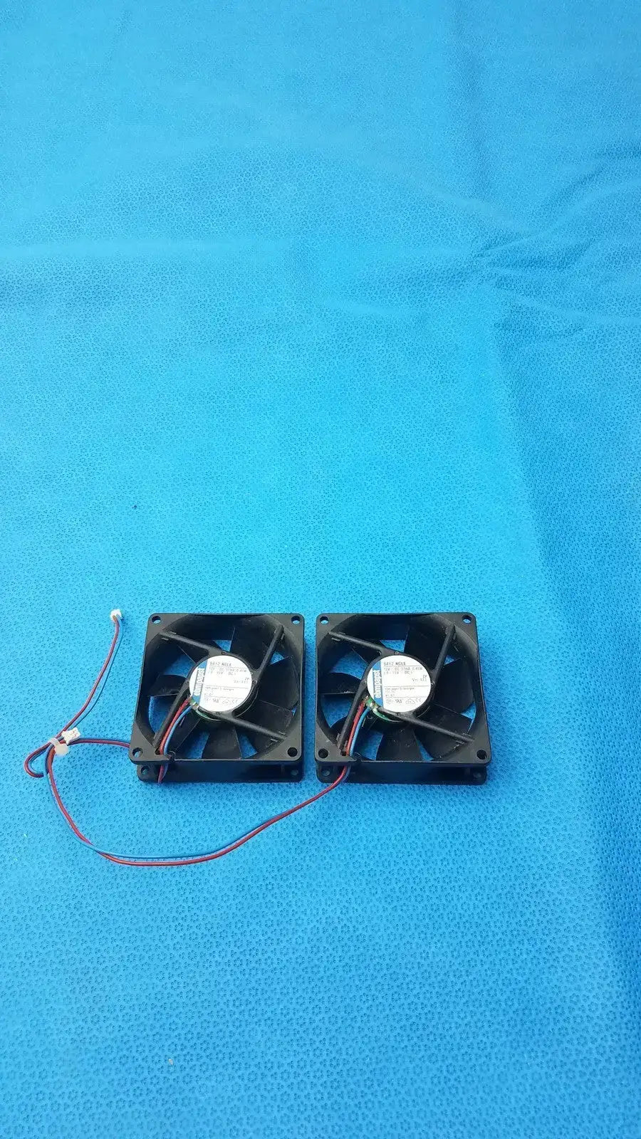 EBM Papst 8412 NGLLE 12V DC 37mA 0.45W Cooling Fan 80mm x 25mm