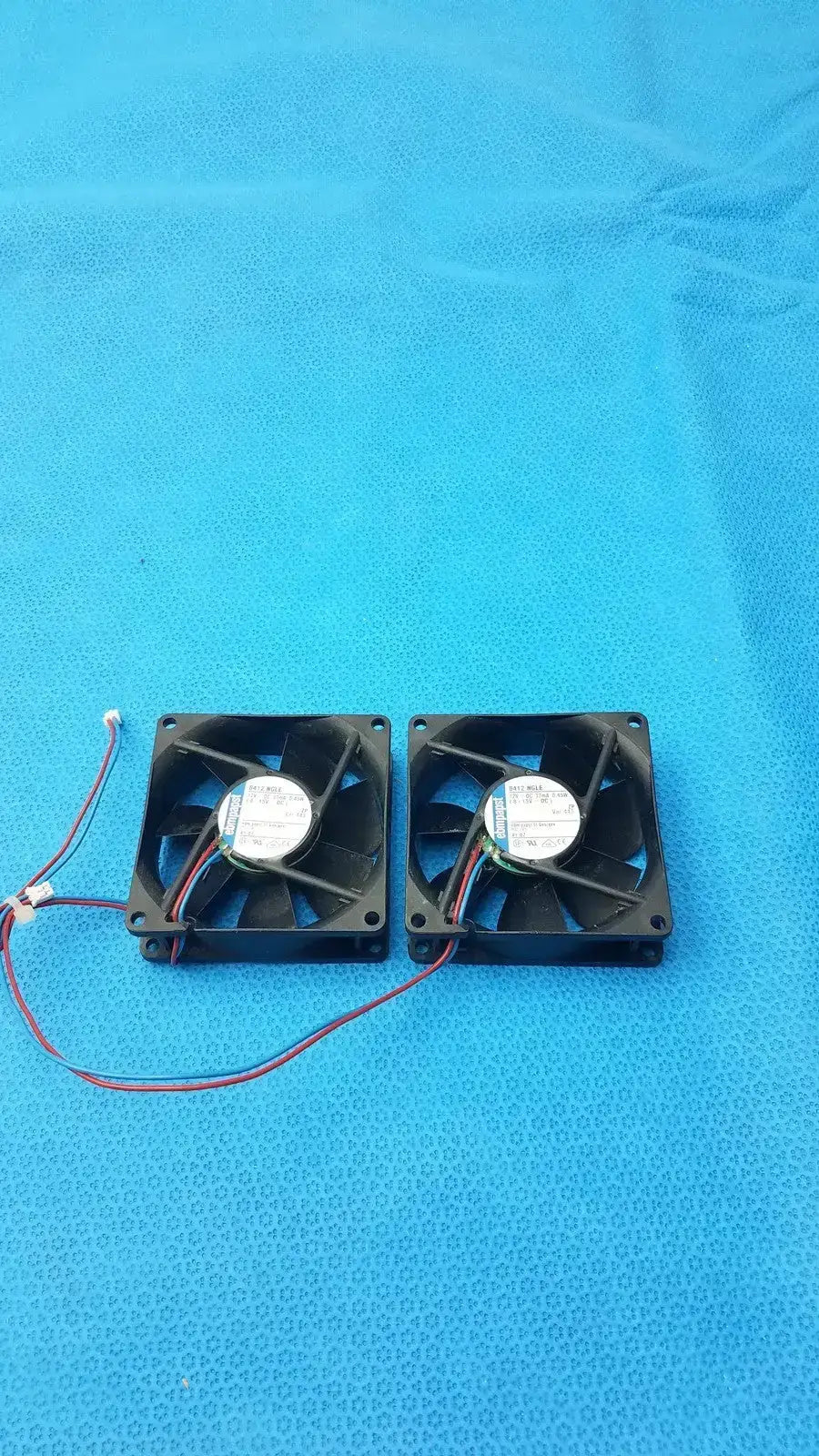 EBM Papst 8412 NGLLE 12V DC 37mA 0.45W Cooling Fan 80mm x 25mm