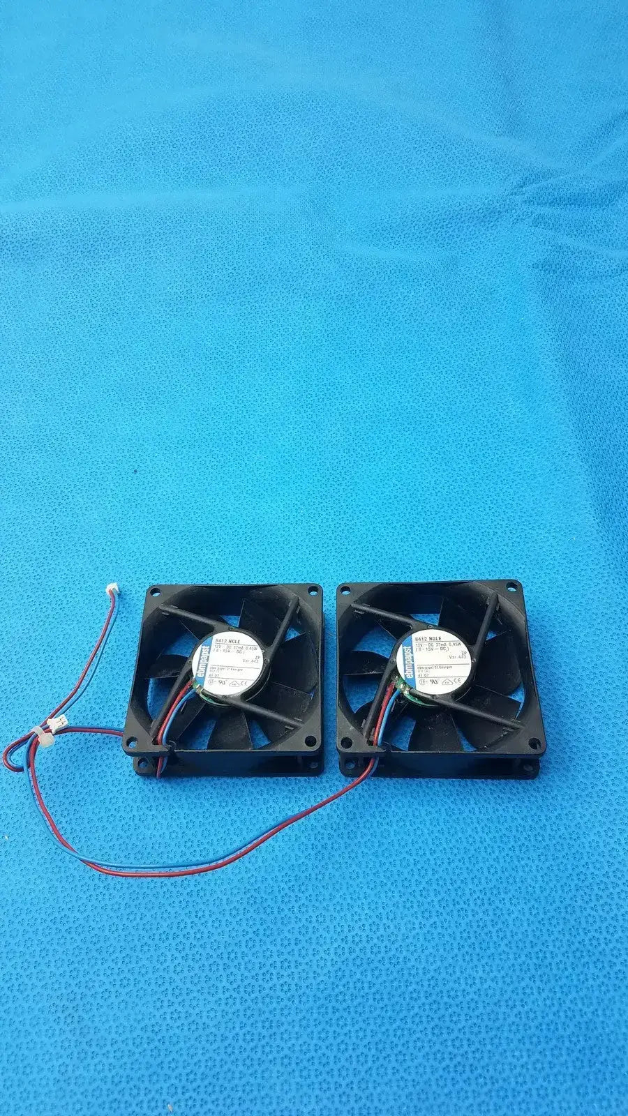 Ebmpapst 8412 NGLE 12V DC Cooling Fan 3.3’’ 80mm x 25mm Brushless