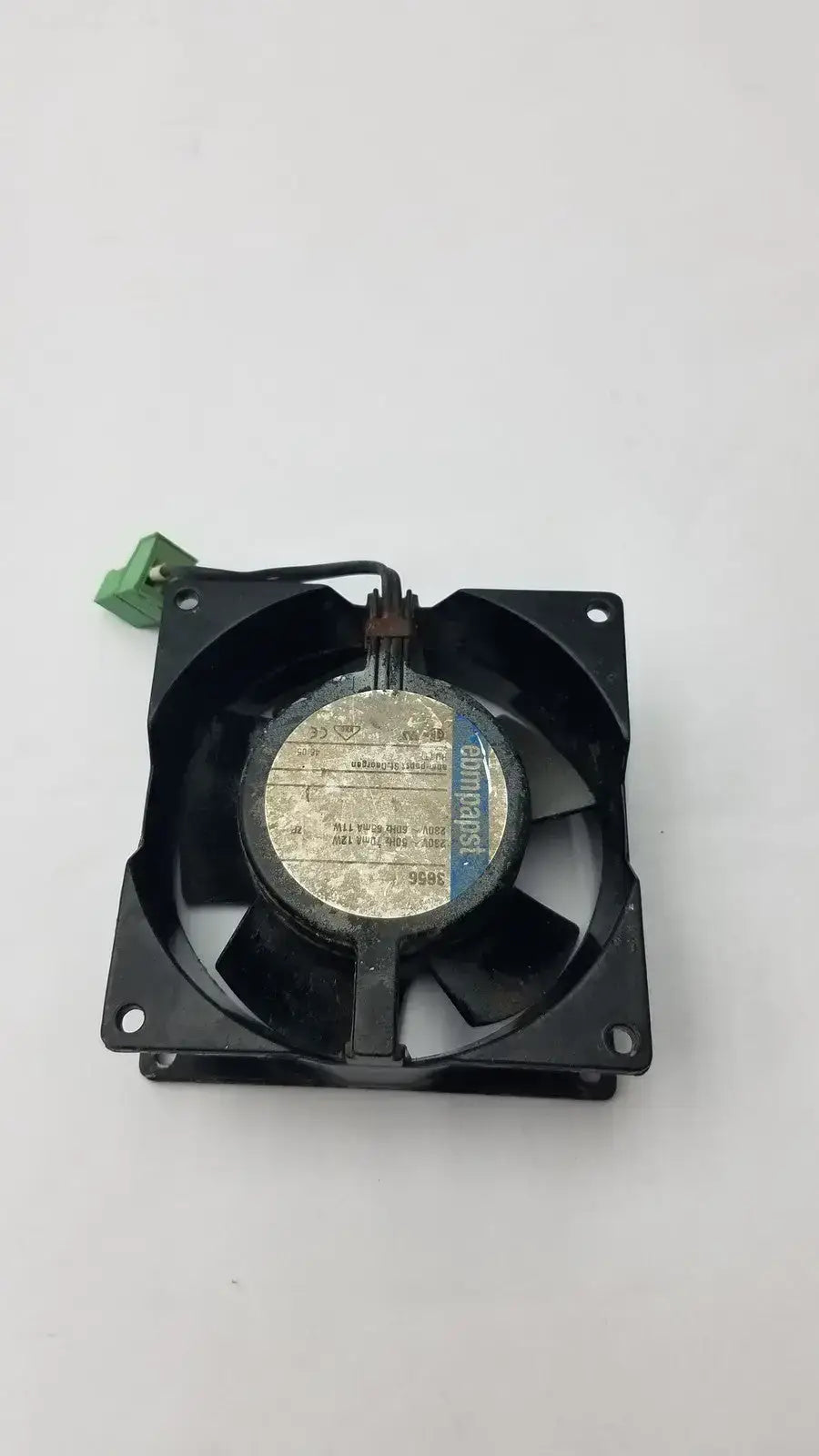 Ebmpast 3656 Cooling Fan 230V 50-60HZ - Medical Equipment Part