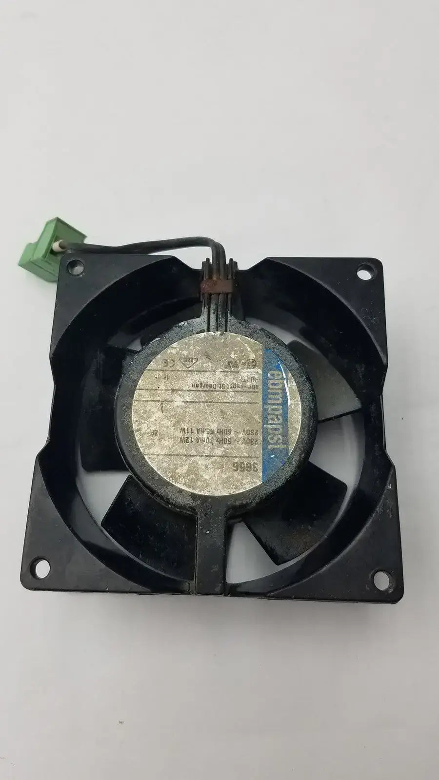 Ebmpast 3656 Cooling Fan 230V 50-60HZ - Medical Equipment Part