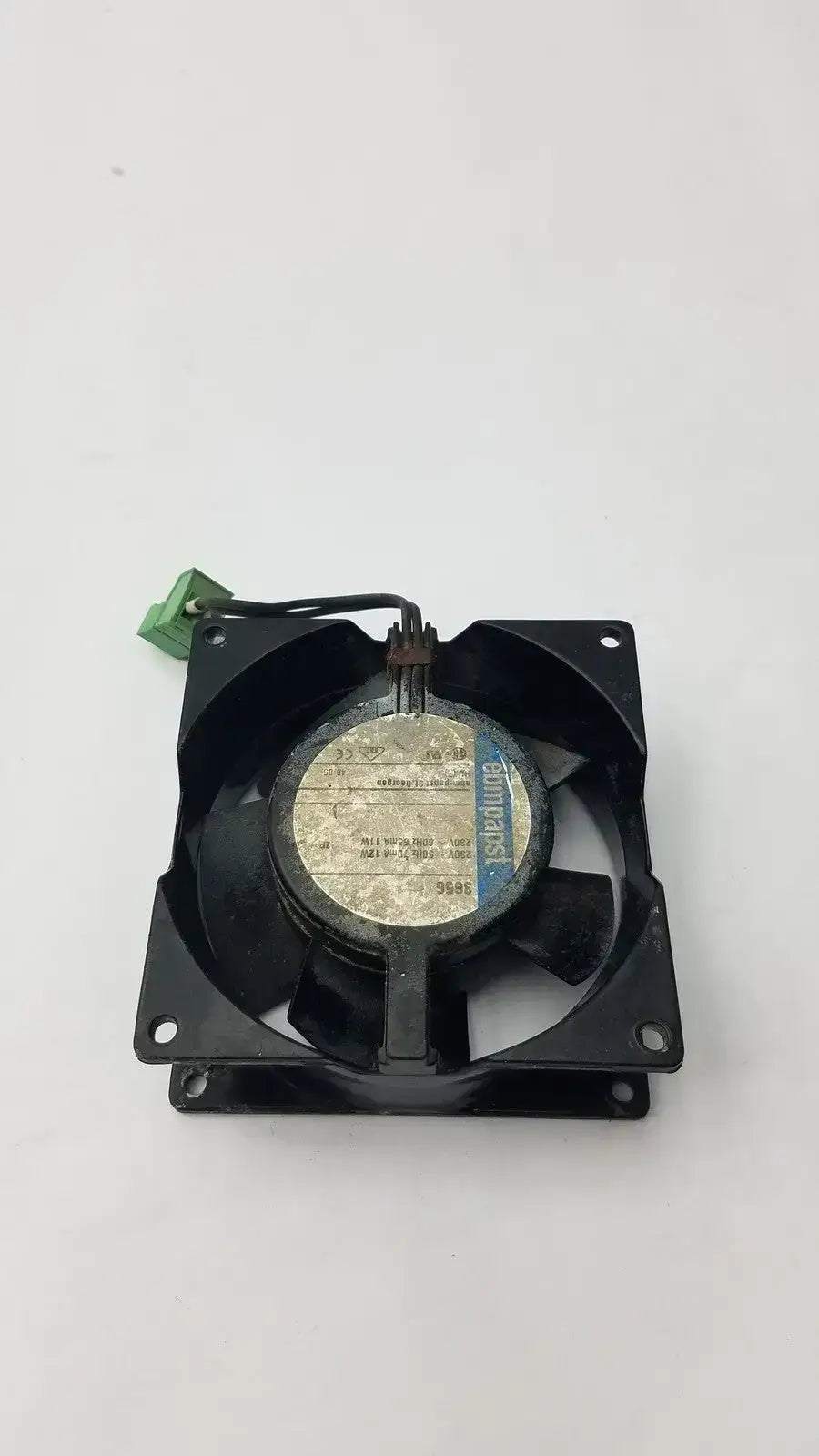 Ebmpast 3656 Cooling Fan 230V 50-60HZ - Medical Equipment Part