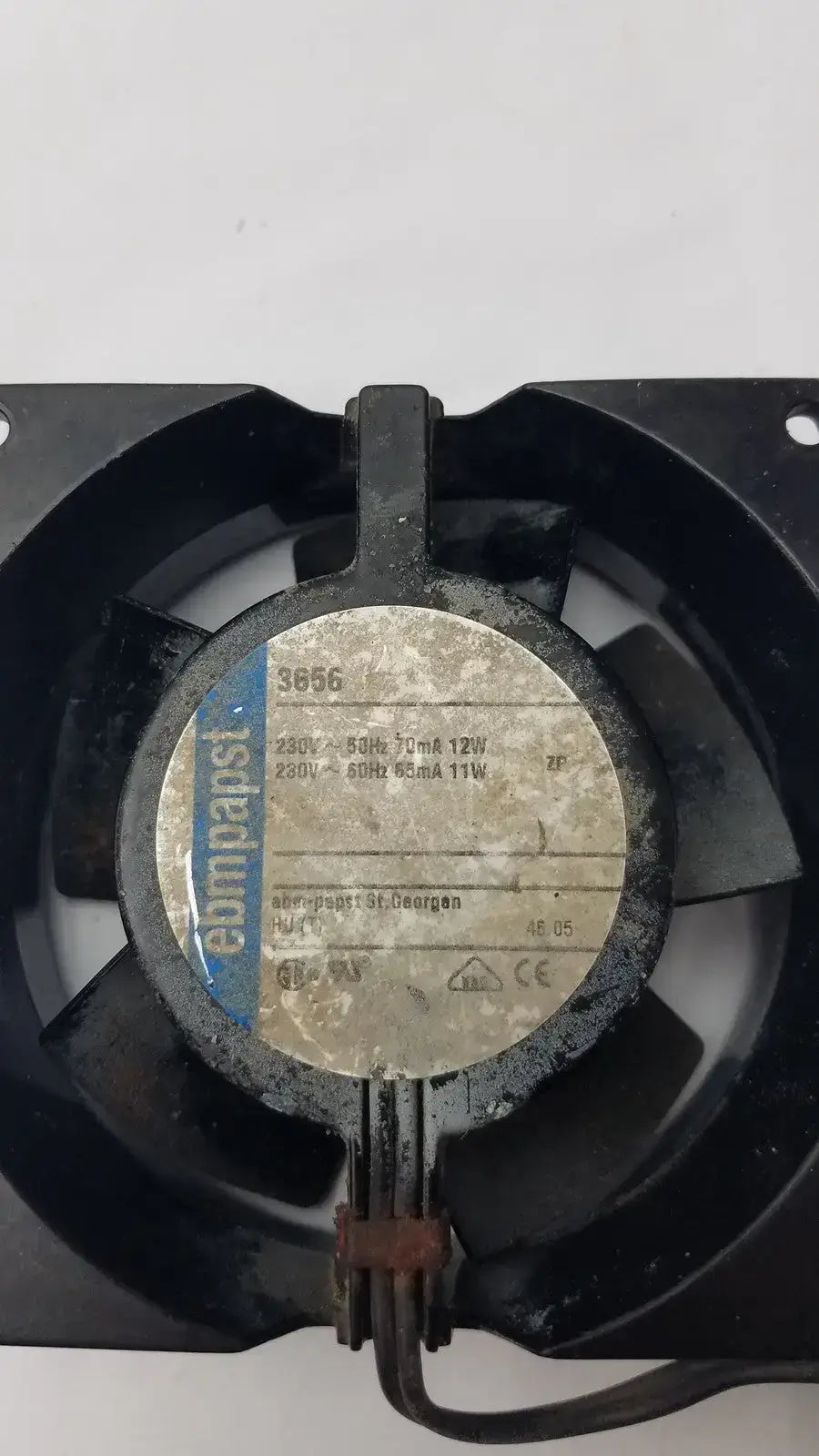 Ebmpast 3656 Cooling Fan 230V 50-60HZ - Medical Equipment Part