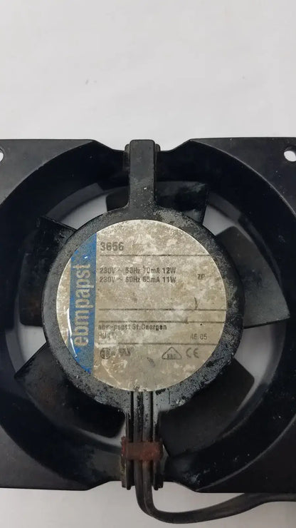 Ebmpast 3656 Cooling Fan 230V 50-60HZ - Medical Equipment Part