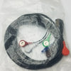 ECG Patient Cable Lead Set for Philips/HP DigiTrak XT Holter Recorder