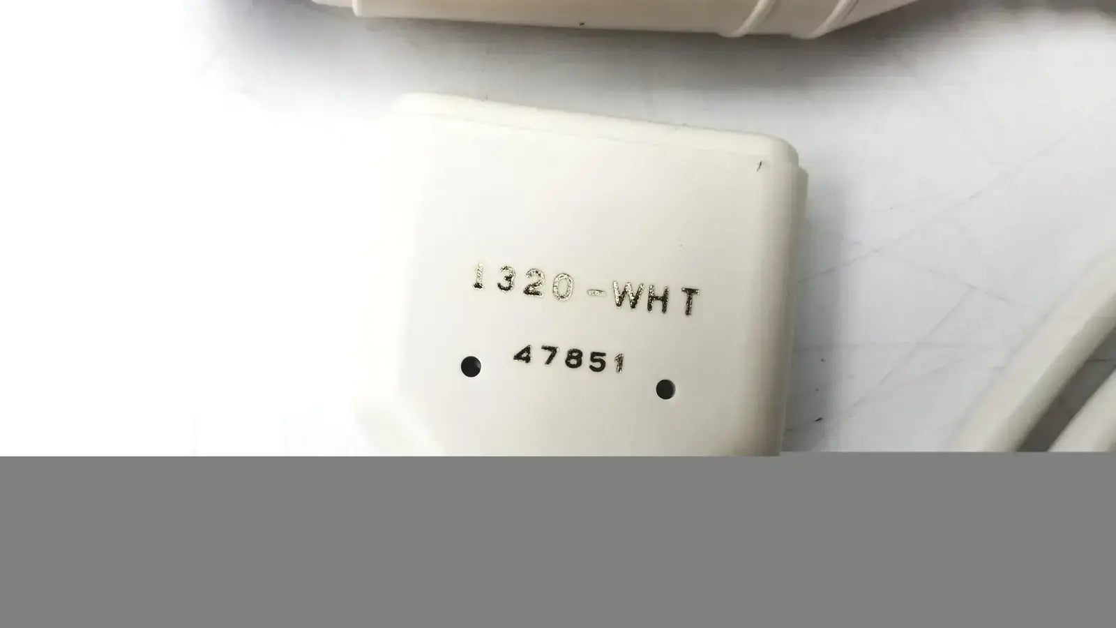 ECG Trunk Cable 1320-WHT 47851