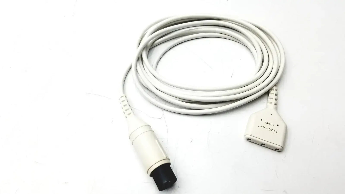 ECG Trunk Cable 1320-WHT 47851