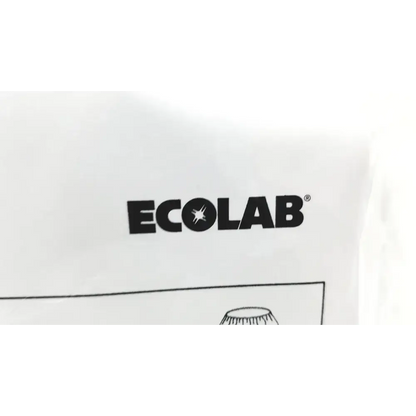 Ecolab Genesy 63654RT Banded Bag With Rubber Band and Tape