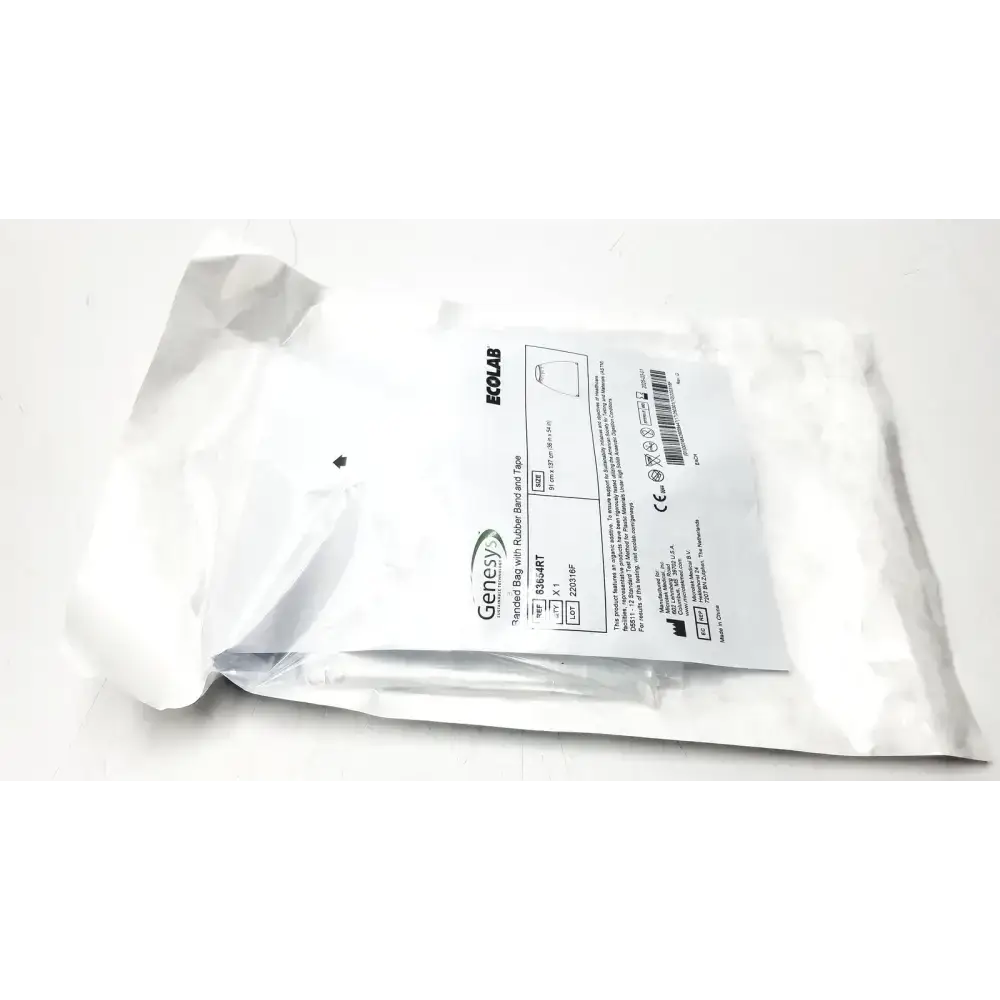Shop an Ecolab banded bag with a rubber band and tape. Affordable lab banded bag for medical use, available online at an affordable price. Reuse Medical today.