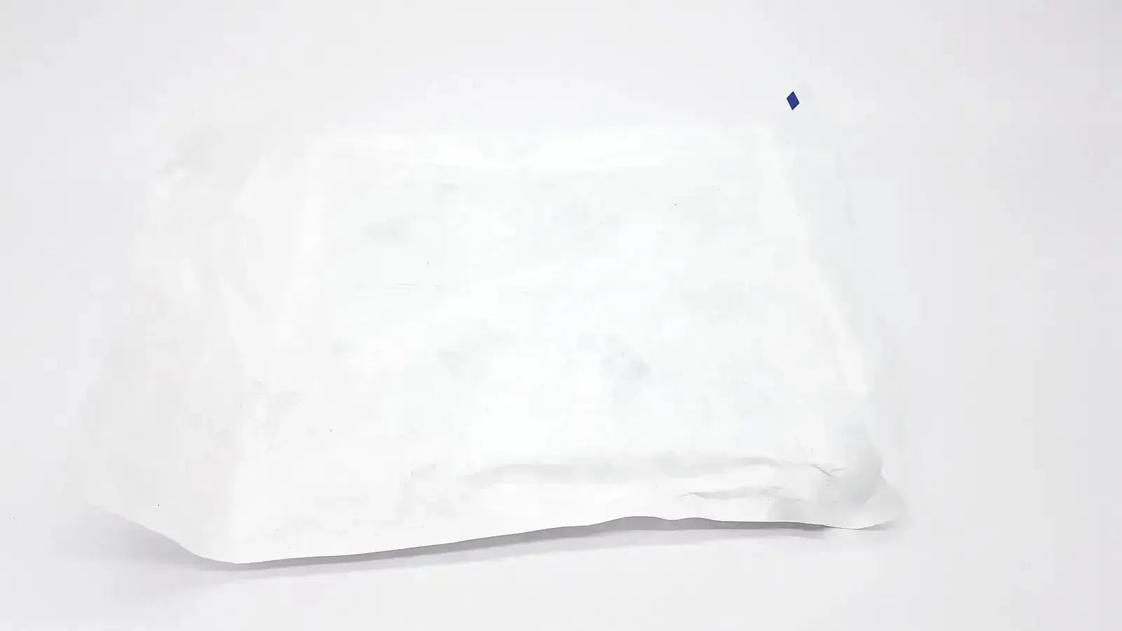 White textured fabric pouch for Ecolab ORS-300 warmer drape exp 2028 designed for medical use