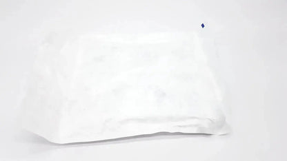 White textured fabric pouch for Ecolab ORS-300 warmer drape exp 2028 designed for medical use
