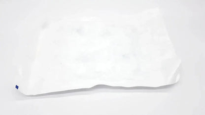 White crinkled paper package with blue tag for ecolab ors-300 warmer drape exp 2028 product