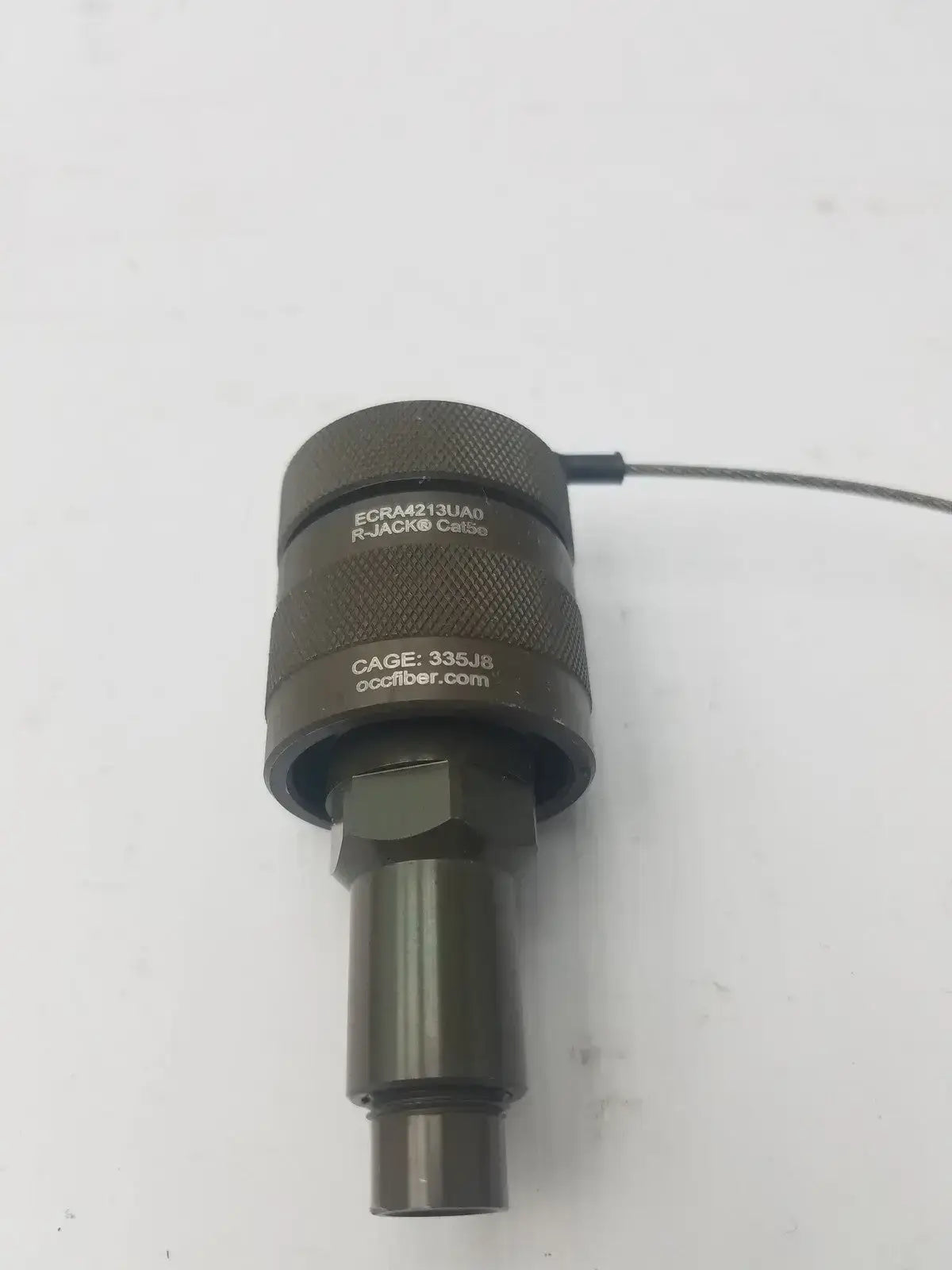 ECRM213UA0 R-JACK Fiber Optic Expanded Beam Connector Receptacle