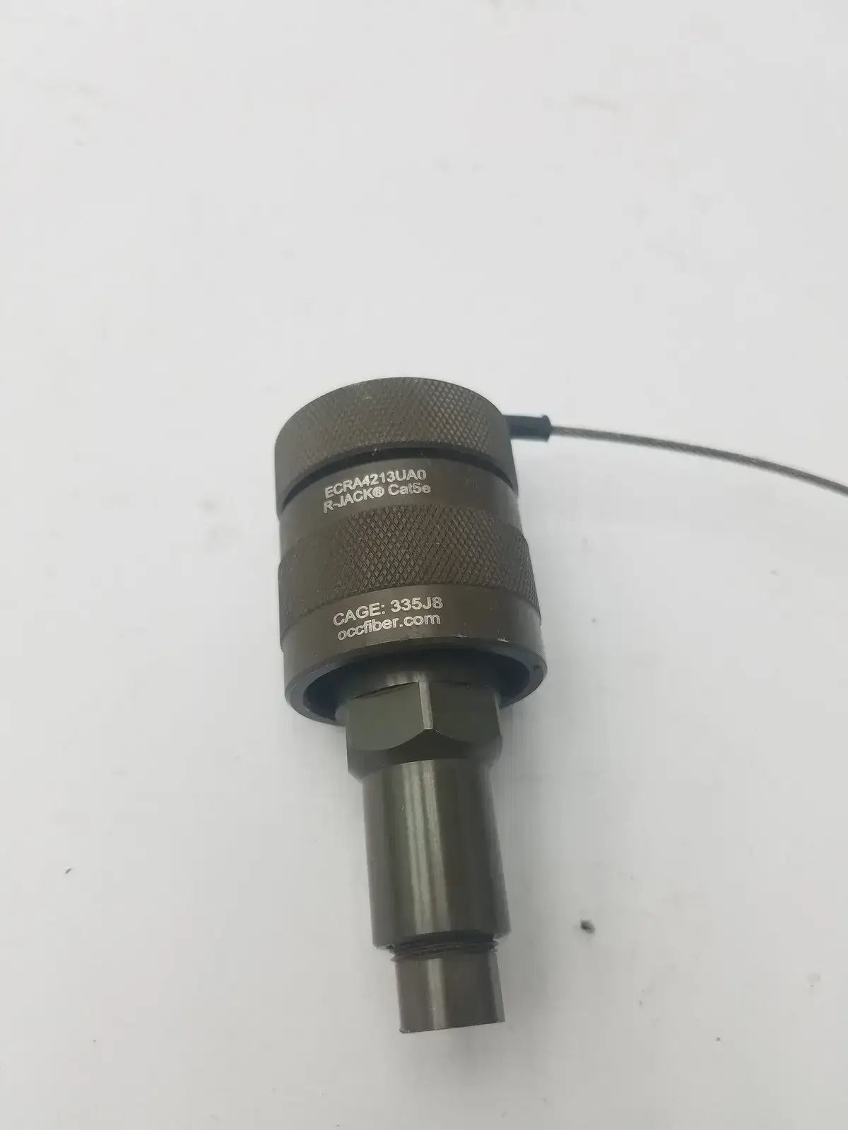 ECRM213UA0 R-JACK Fiber Optic Expanded Beam Connector Receptacle