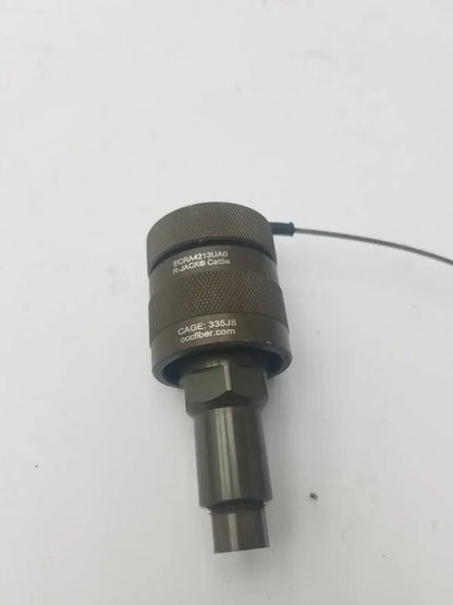 ECRM213UA0 R-JACK Fiber Optic Expanded Beam Connector Receptacle