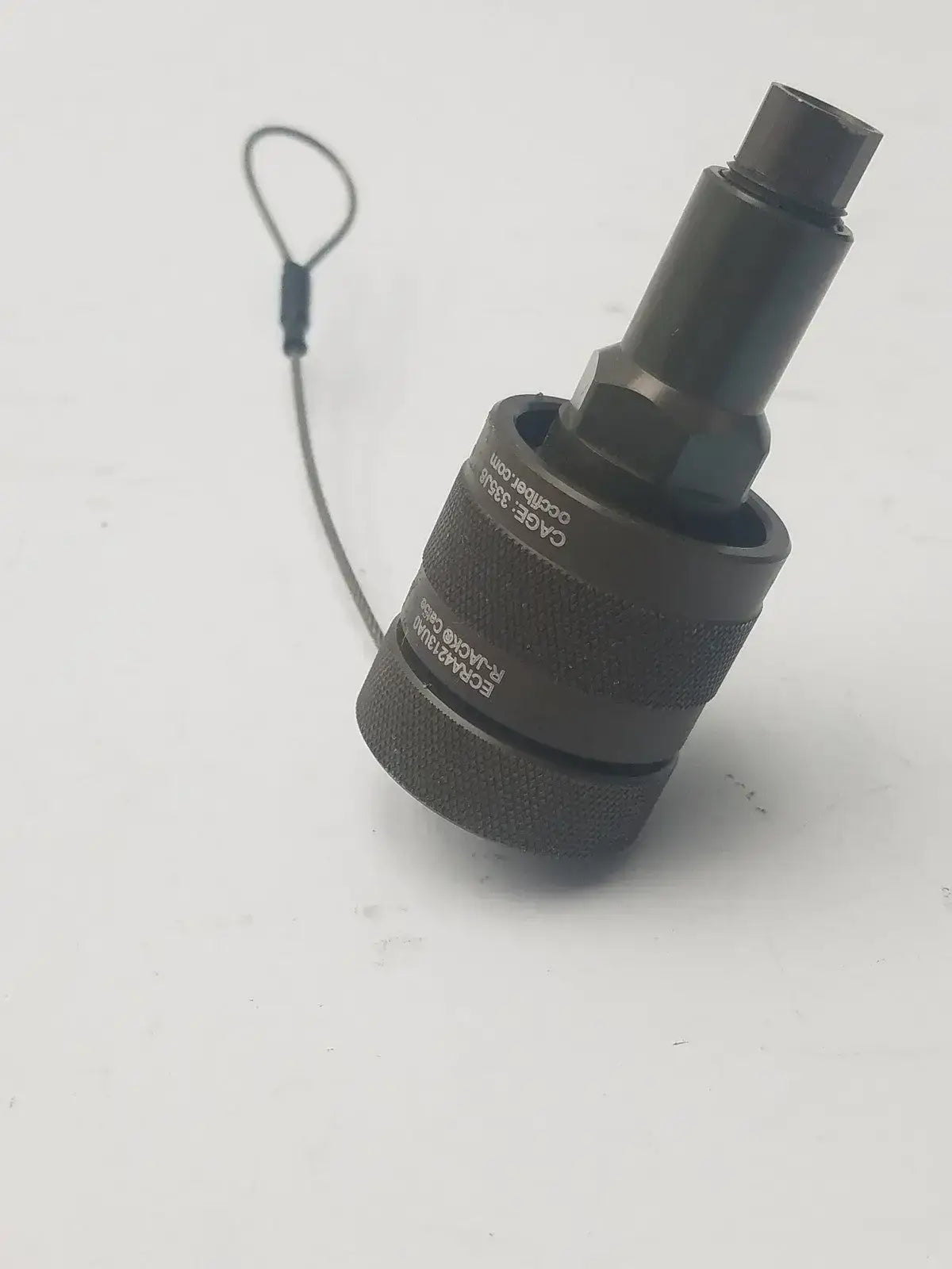 ECRM213UA0 R-JACK Fiber Optic Expanded Beam Connector Receptacle