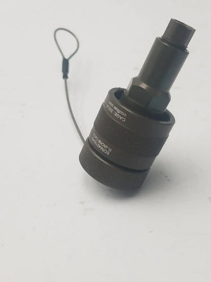 ECRM213UA0 R-JACK Fiber Optic Expanded Beam Connector Receptacle