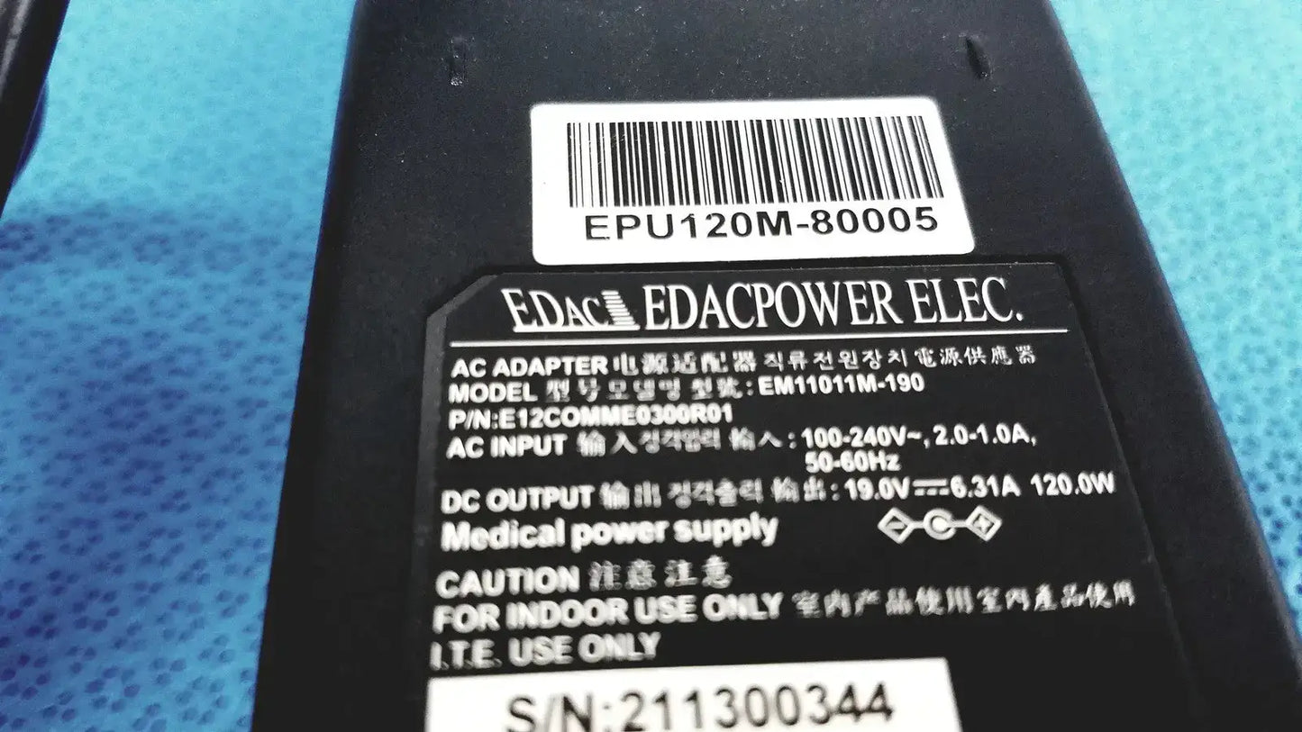 EDACPOWER ELEC EM110111M-190 Adapter Power Supply - AC