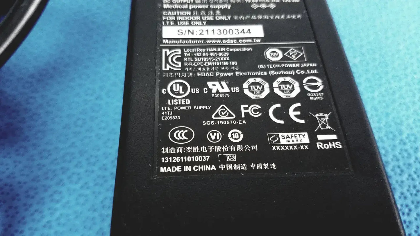 EDACPOWER ELEC EM110111M-190 Adapter Power Supply - AC