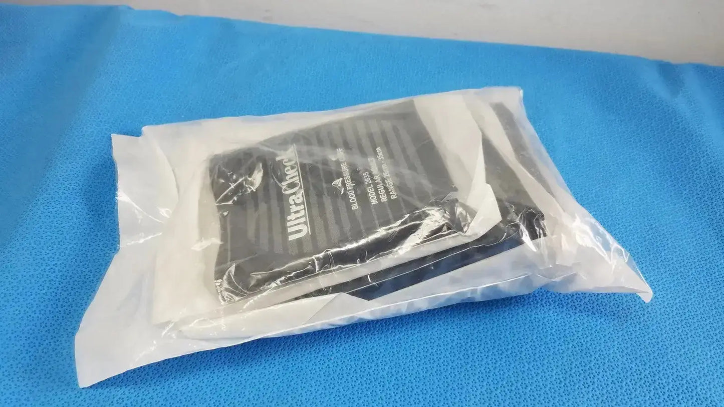 Black Edan vital signs monitor ultracheck blood pressure monitor packaged in clear plastic for vital signs monitoring