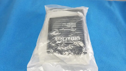 White ultra check blood pressure cuff in clear plastic packaging for edan vital signs monitor use