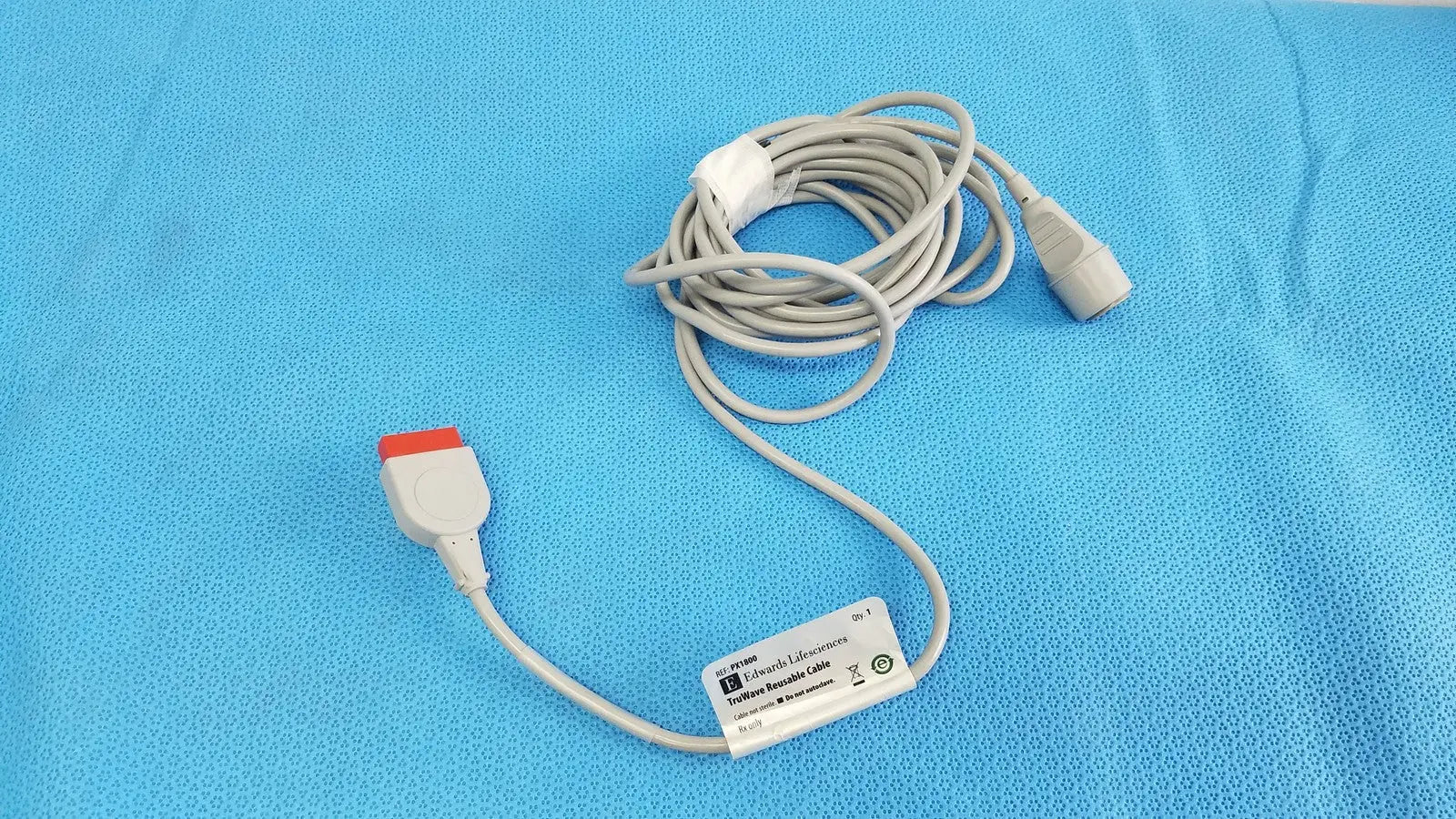 Edward Lifesciences 896507021 Truwave Reusable Medical Cable