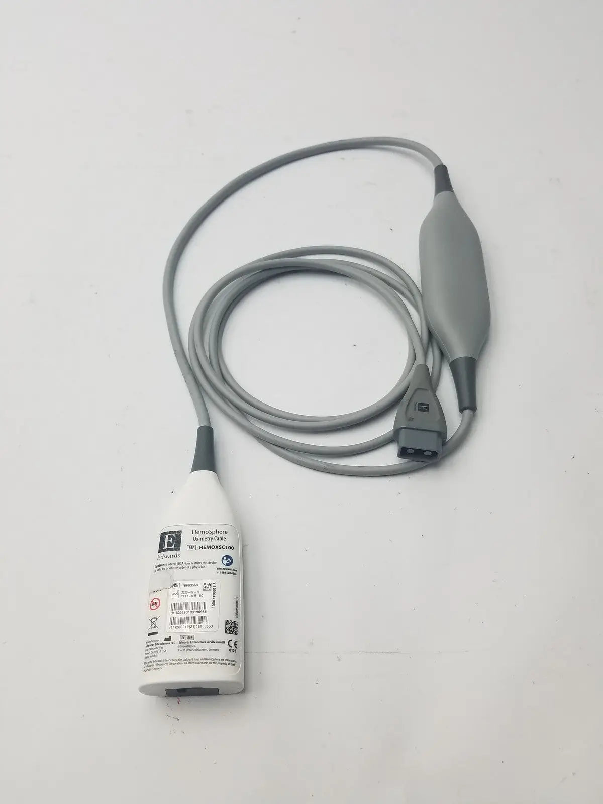 Edwards HemoSphere Oximetry Cable - HEMOXSC100