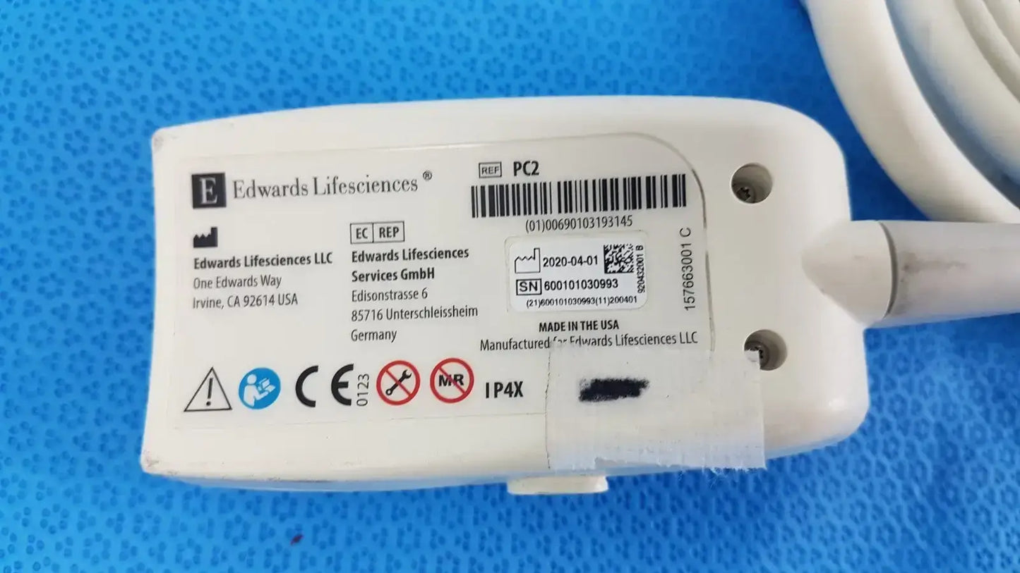 Edwards Lifesciences PC2 Dual Cuff NIBP Monitor Cable – Ref