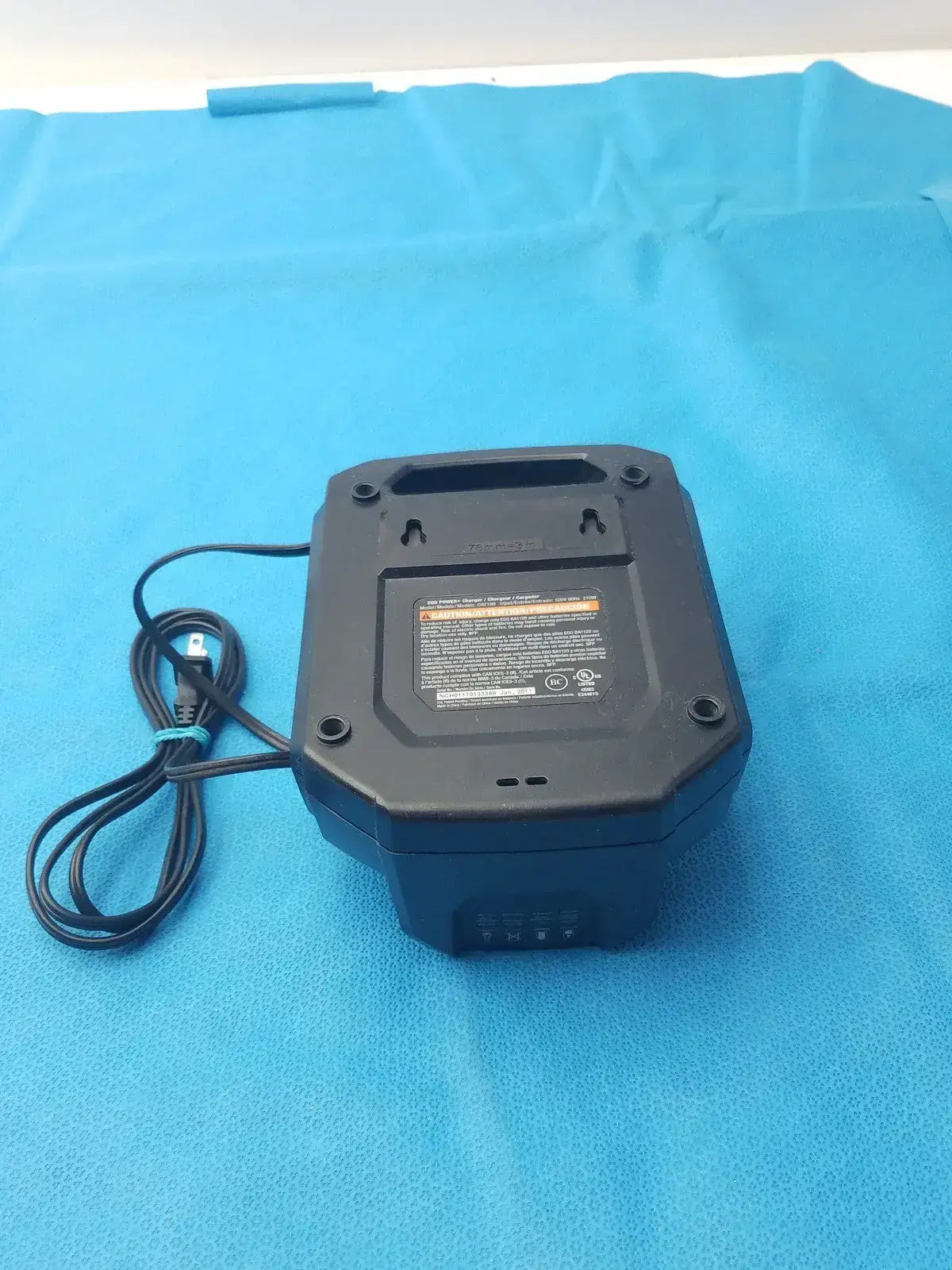 EGO Power Plus Battery Charger - CH2100 120V 60Hz 210W