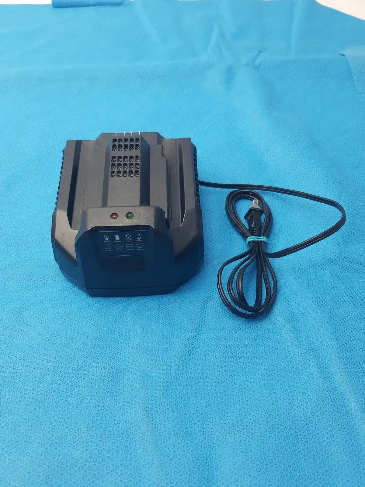 EGO Power Plus Battery Charger - CH2100 120V 60Hz 210W