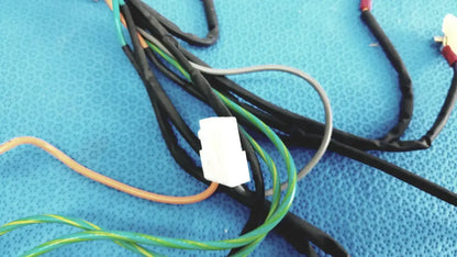 Electrical Harness Cable with Multi-Pin Connectors - MPP 4.7K630V