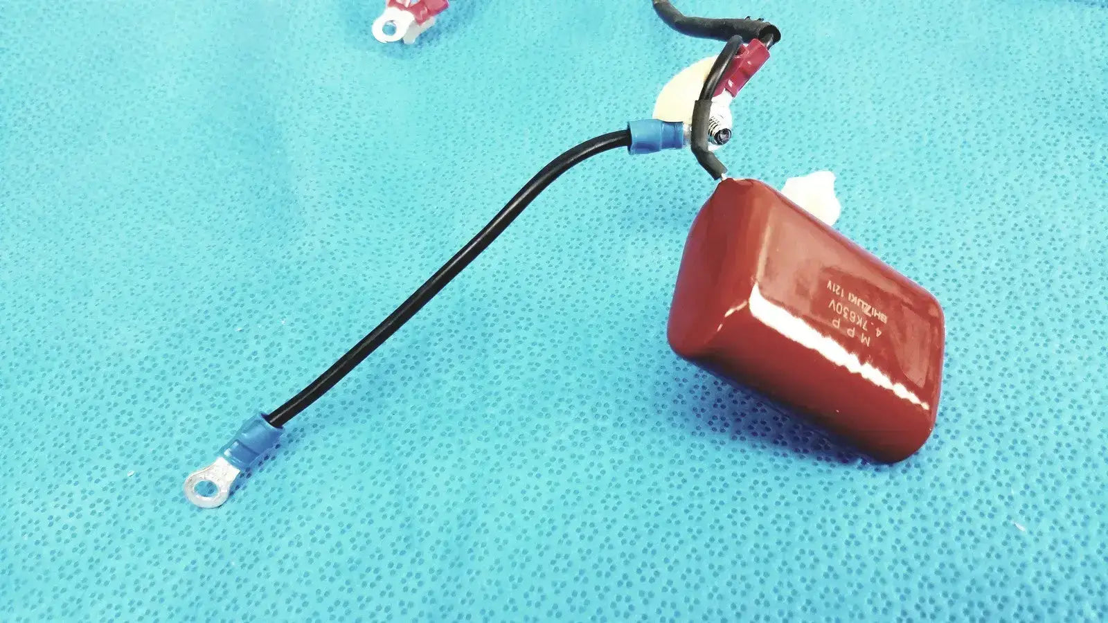 Electrical Harness Cable with Multi-Pin Connectors - MPP 4.7K630V