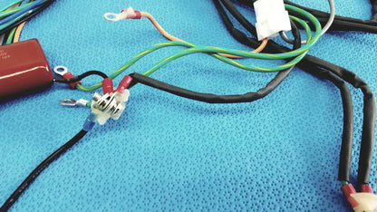 Electrical Harness Cable with Multi-Pin Connectors - MPP 4.7K630V