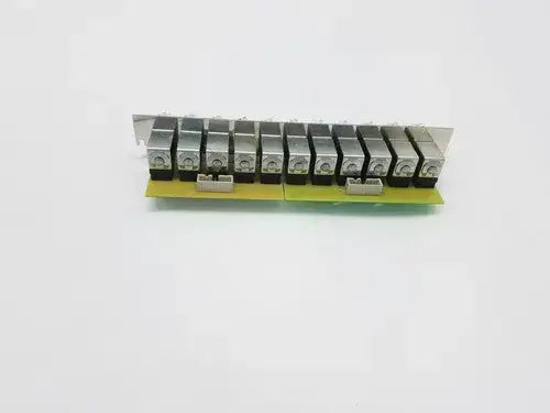 Electrovalves Solenoid Manifold with 11 Valves CBD181AE2-A - Valve