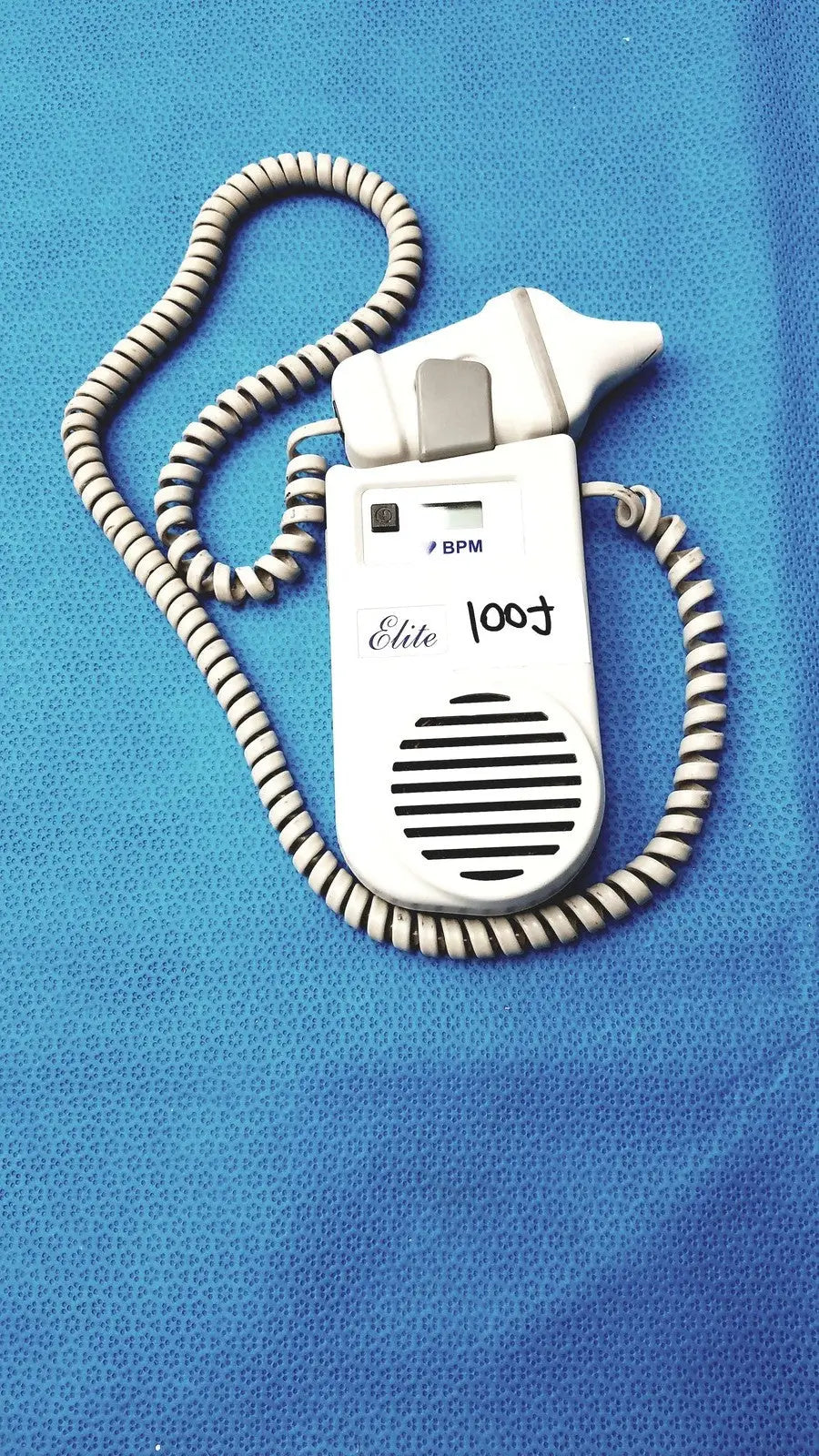 Elite 200 Handheld Doppler System with 3MHz Probe – Vascular Monitoring Device