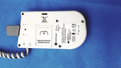 Elite 200 Handheld Doppler System with 3MHz Probe – Vascular Monitoring Device