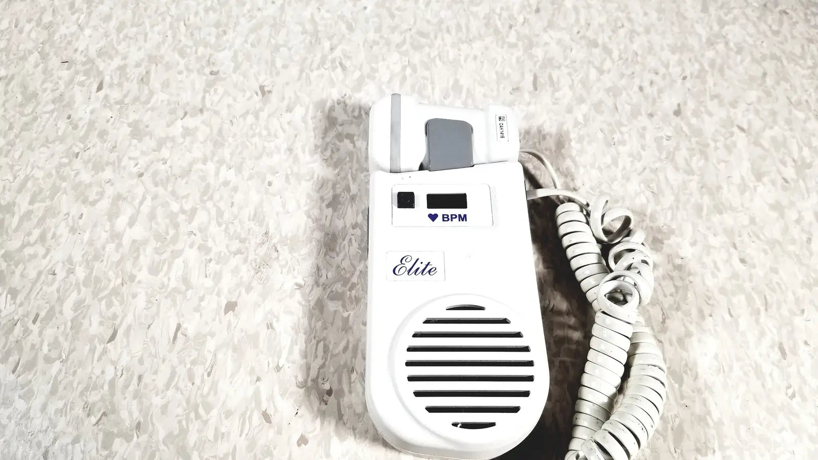 Elite 200 With A 3MHz Probe Handheld Doppller - Doppler